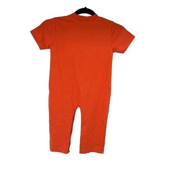Harley-Davidson Orange Born To Ride Unisex Baby Romper - Picture 2 of 6